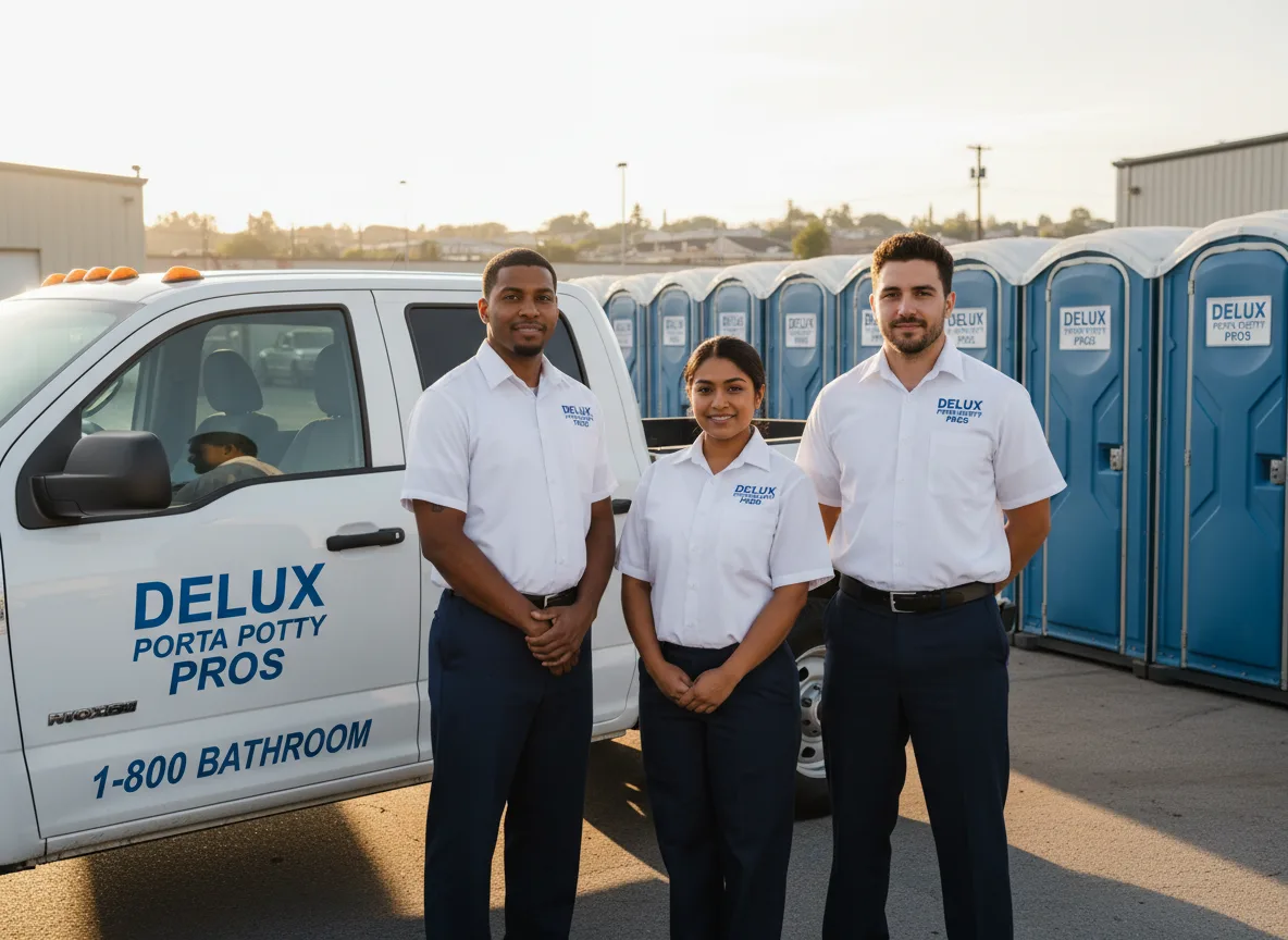 Long-Term Portable Toilet Rental company in Maryneal, TX